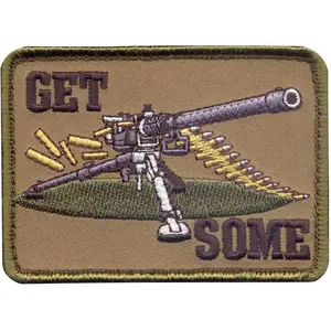 Get Some Lead Rifle Gun Shooting Morale Embroidered Patch 2.5" x 3.5"