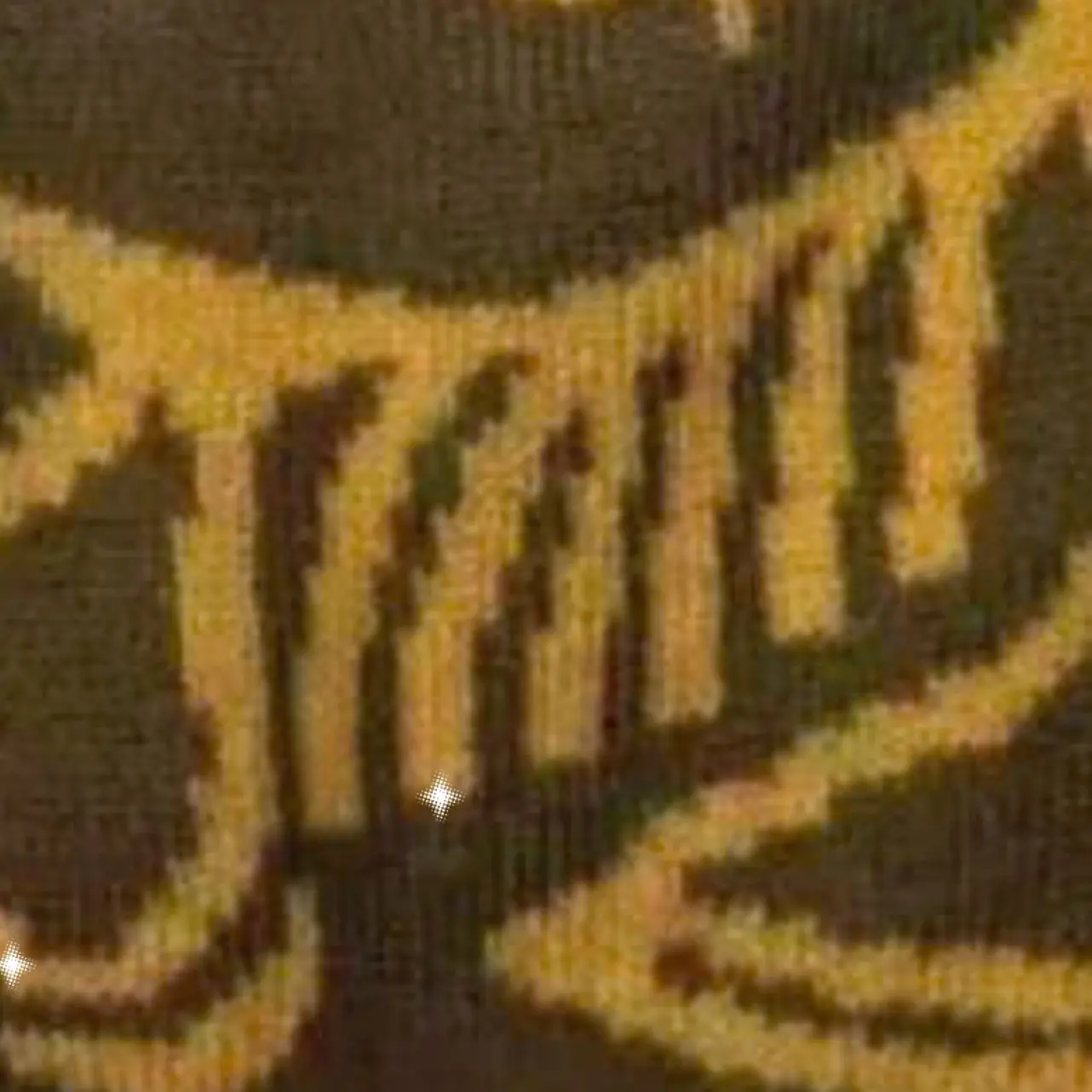 Brown with Gold