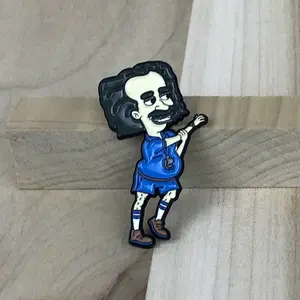 Coach Steve Enamel Pin