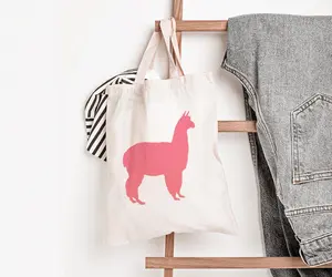 Llama Stencil - Art and Wall Stencil