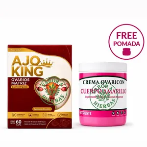 Ajo King Ovari & Matri Antioxidant + Pomada  Vitamin Dietary Healthcare