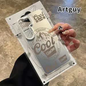 Phone Case Compatible with Samsung Galaxy  S23 Ultra S24 Plus S25 S22+ Coors Emblem Pattern Shockproof Silicone PC Back Protective Smartphone Cover Cellphone Protective