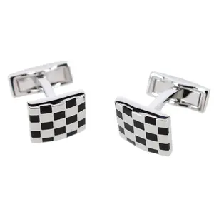 Trafalgar Checker Board Regal Cufflinks, Cufflinks
