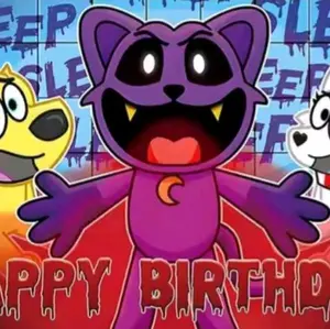 5X3FT CANVAS CRITTERS BANNER