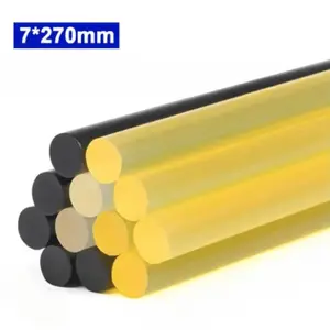 10-Pack and Dual-Color Hot Melt Glue Sticks, High Strength, Versatile Use, Suitable for Various Scenes, Wide Application Range