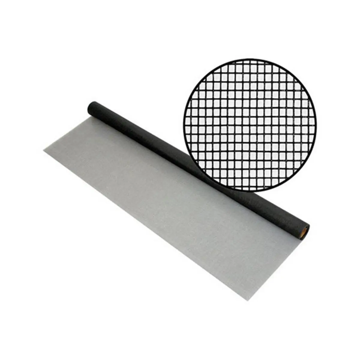 212 MAIN Phifer Wire 3003951 Vinyl Finish Fiberglass Window Screen Replacement, 24x84 in, Pack of 8