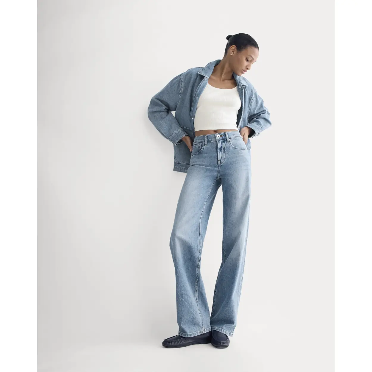 Vintage Light Indigo