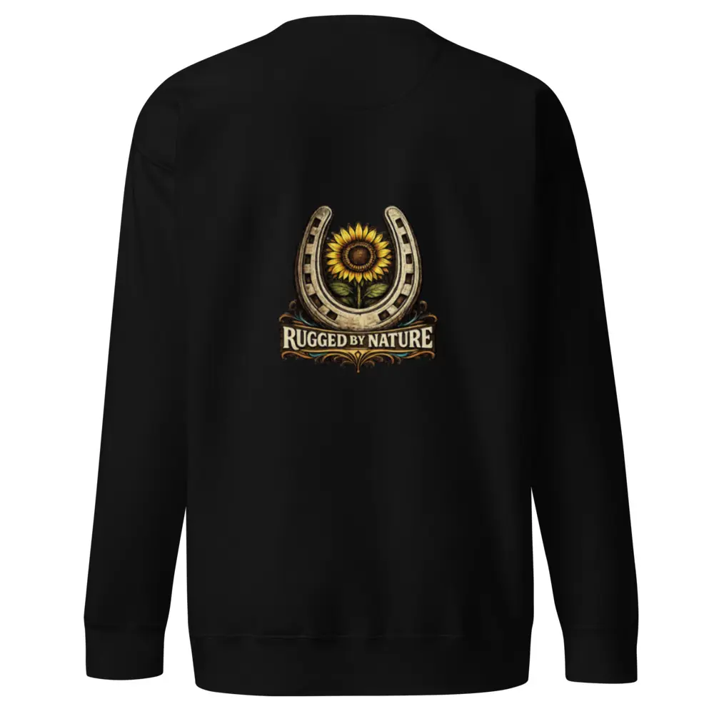 Rugged Sunflower Premium Sweatshirt