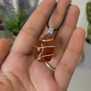 Carnelian necklace