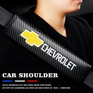 Car Seatbelt Shoulder Pad Interior Accessories, Compatible with Chevrolet Models, Comfortable and Durable Car Parts, Car Interior Accessory