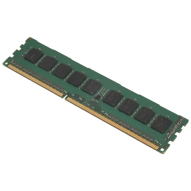 8GB Memory RAM 2RX8 1.35V DDR3 PC3L-12800E 1600MHz 240 Pin ECC Unbuffered RAM for Server Workstation