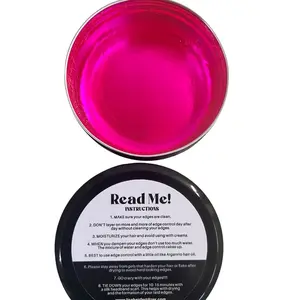 Lise 24hr maximum Edge control hair gel with no flakes and does not melt
