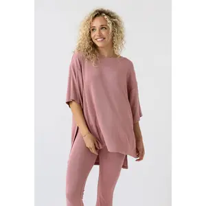 All Weekend Long Pant Set Dozen Roses