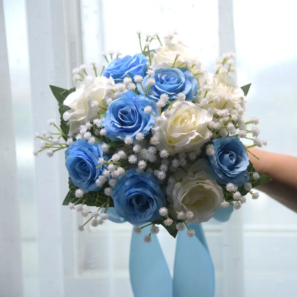 045 Rose Starry Sky Collection with Blue