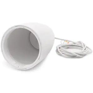 Pure Resonance Audio C5-PK Pendant Mount Speaker Cover Kit with Wire and Safety Cable