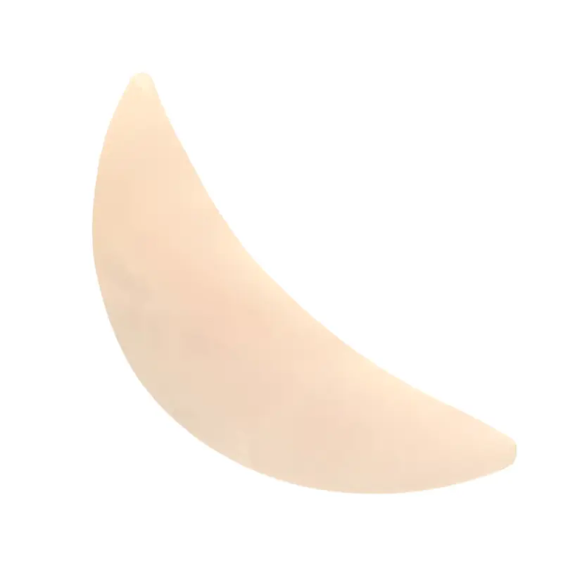Mangano Calcite Crescent Moon Crystal, Natural 4-Inches Tall Safe Decor for Adults