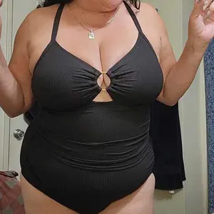 Blooming Jelly Womens Modest beach Swimsuits Plus size Tummy Control Slimming Bathing Suit 1 Piece Long Torso Swimwear #SwimWeek #Summervibes