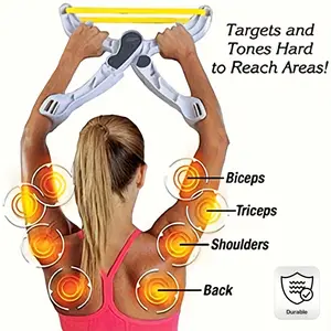 1 durable arm exercise machine – aids in effective weight loss and muscle growth, suitable for biceps, triceps, shoulders, and back, no power required, gym accessory, Arm Strength Trainer