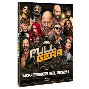 AEW Full Gear November 23, 2024 Blu-ray