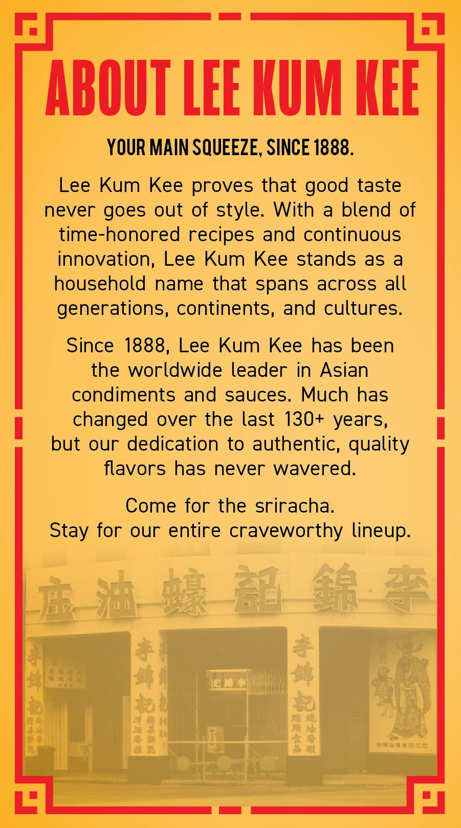 Lee Kum Kee Smoky Sriracha Sauce - multi-layered, deep smoky, with a spicy kick (10.6 oz)   Dip