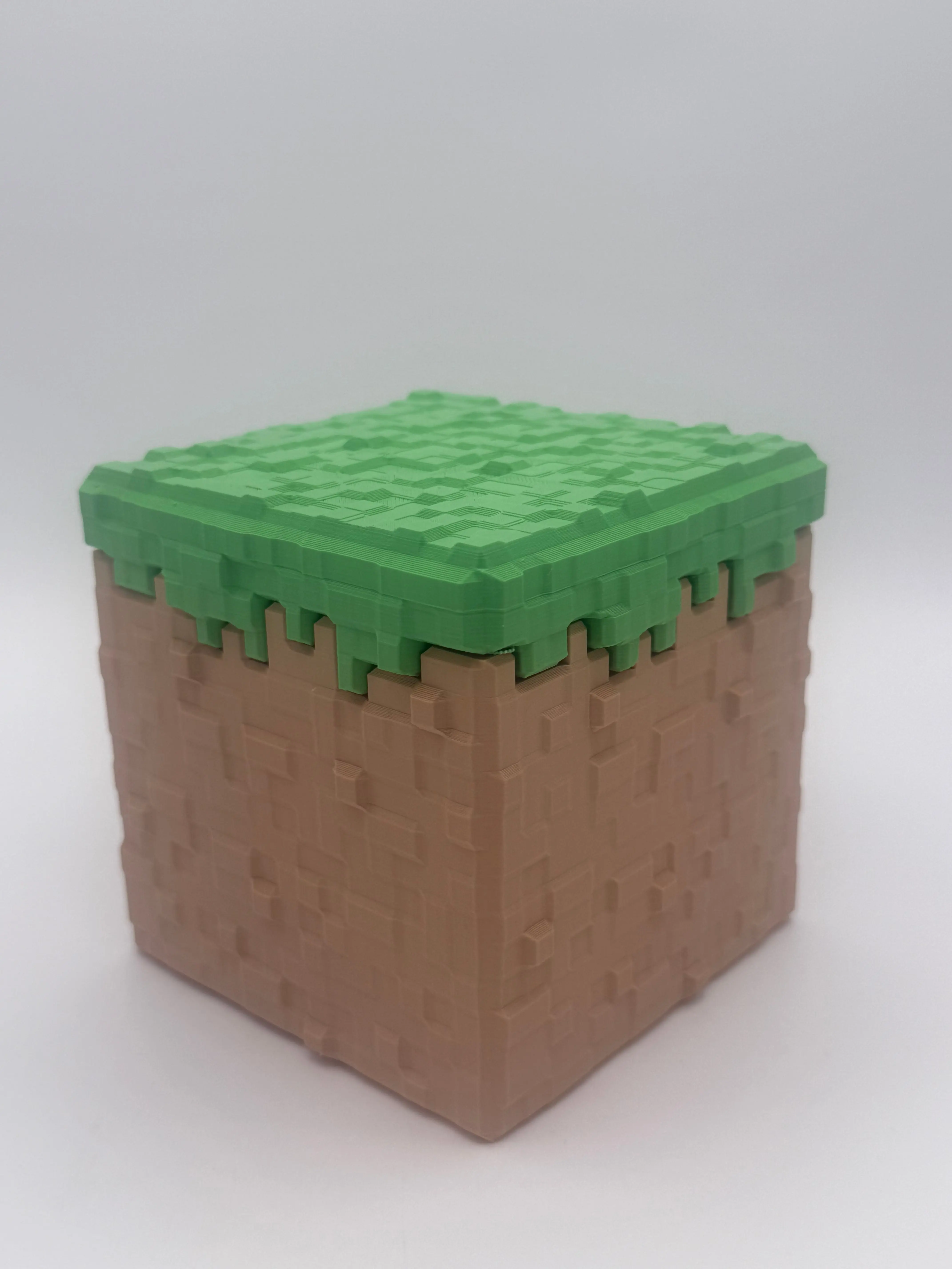 3D Printed building block inspired storage box 