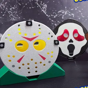 Horror Sponge Holder | Choose Your Slasher | Halloween Kitchen Decor | 3D Printed Spooky Sponge Display | Gift