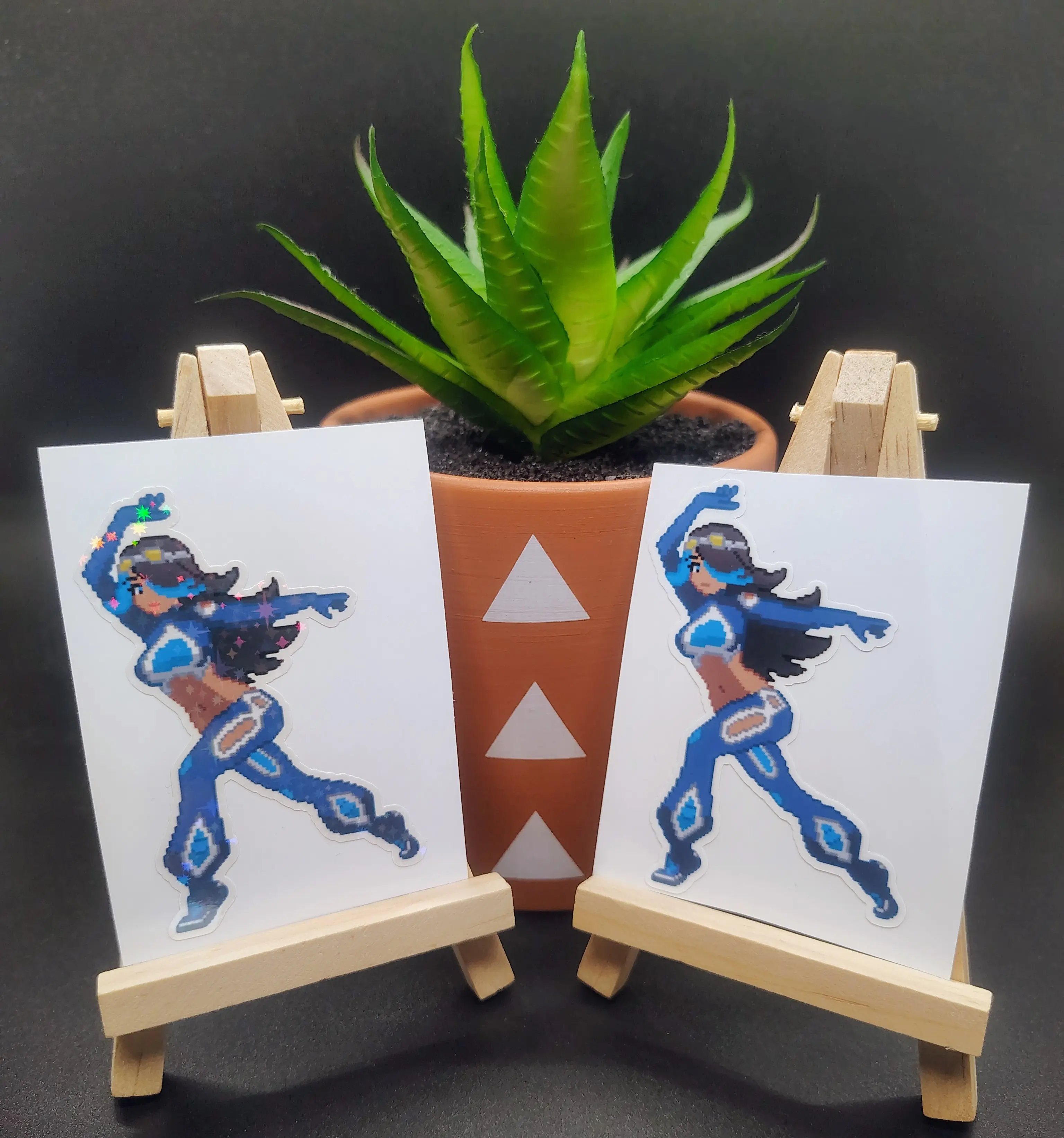 Pixel Shelly Video Game Fan Art Water-Resistant Vinyl Car Sticker, Fan-Made Automotive Exterior Accessory