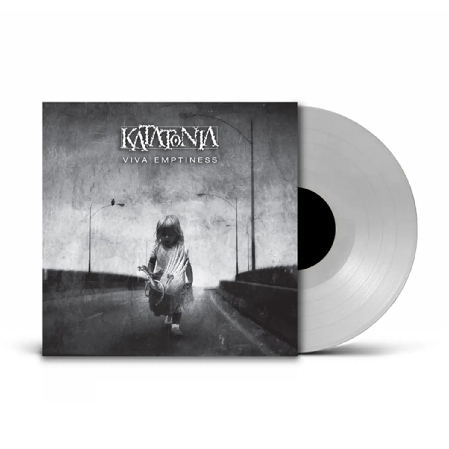 Katatonia - Viva Emptiness - UK Exclusive Clear Vinyl  [VINYL RECORD - LP] Clear Vinyl, UK - Import