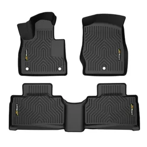 3D Molded All-Weather TPE Floor Mats, Fit for 2020-2024 Ford Explorer, Anti-Slip Car Interior Mats, Auto Accessories, Car & Truck Add-Ons, Accessories For Car