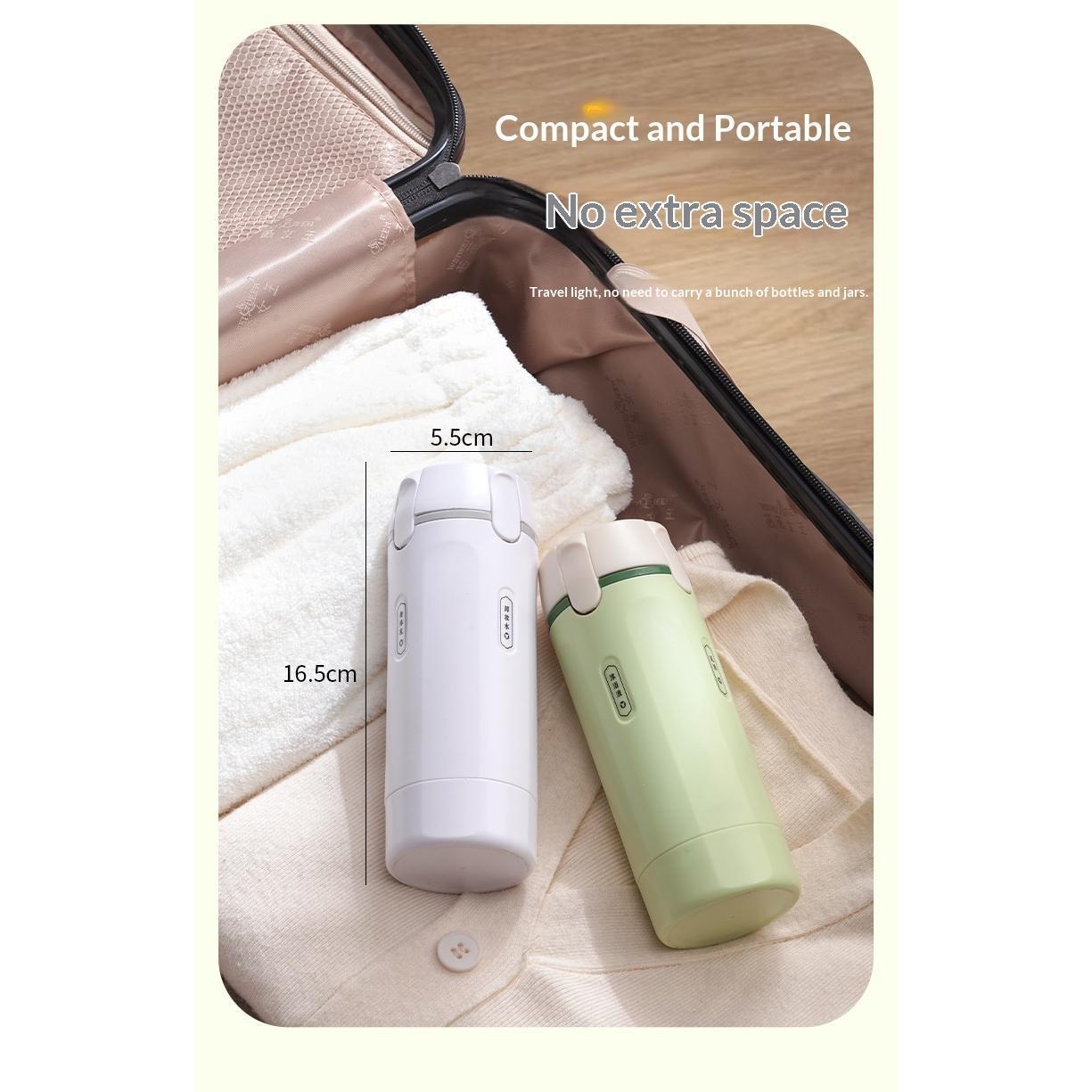 4 In1Travel Dispenser Portable Leak Proof