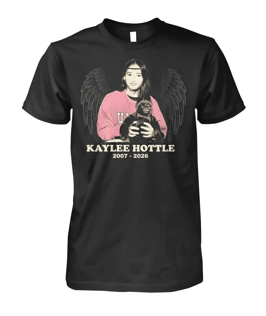 Kaylee Hottle Memorial T-Shirt, Tribute Graphic Tee