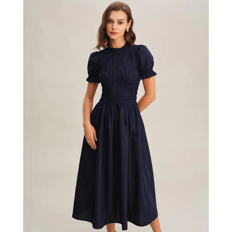 blue dress midi - TikTok Shop blue dress midi - TikTok Shop