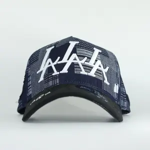 LA (Louis Denim) Hat Snapback Cap