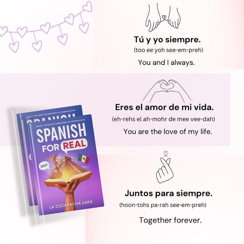 Spanish For Real: The Language Learning Workbook to Help You Speak Just Like the Locals, With Common Slang Words, Flirty Phrases, and Grammar Rules to Live By!