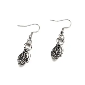 Grenade Earrings