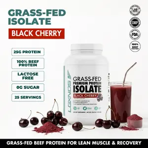 LGXNDS Grass Fed Isolate Protein | 25g Protein Per Serving | Lactose Free Dairy Free and Gluten Free | Complete Amino Acid Profile | Clean Zero Sugar Performance Protein Powder