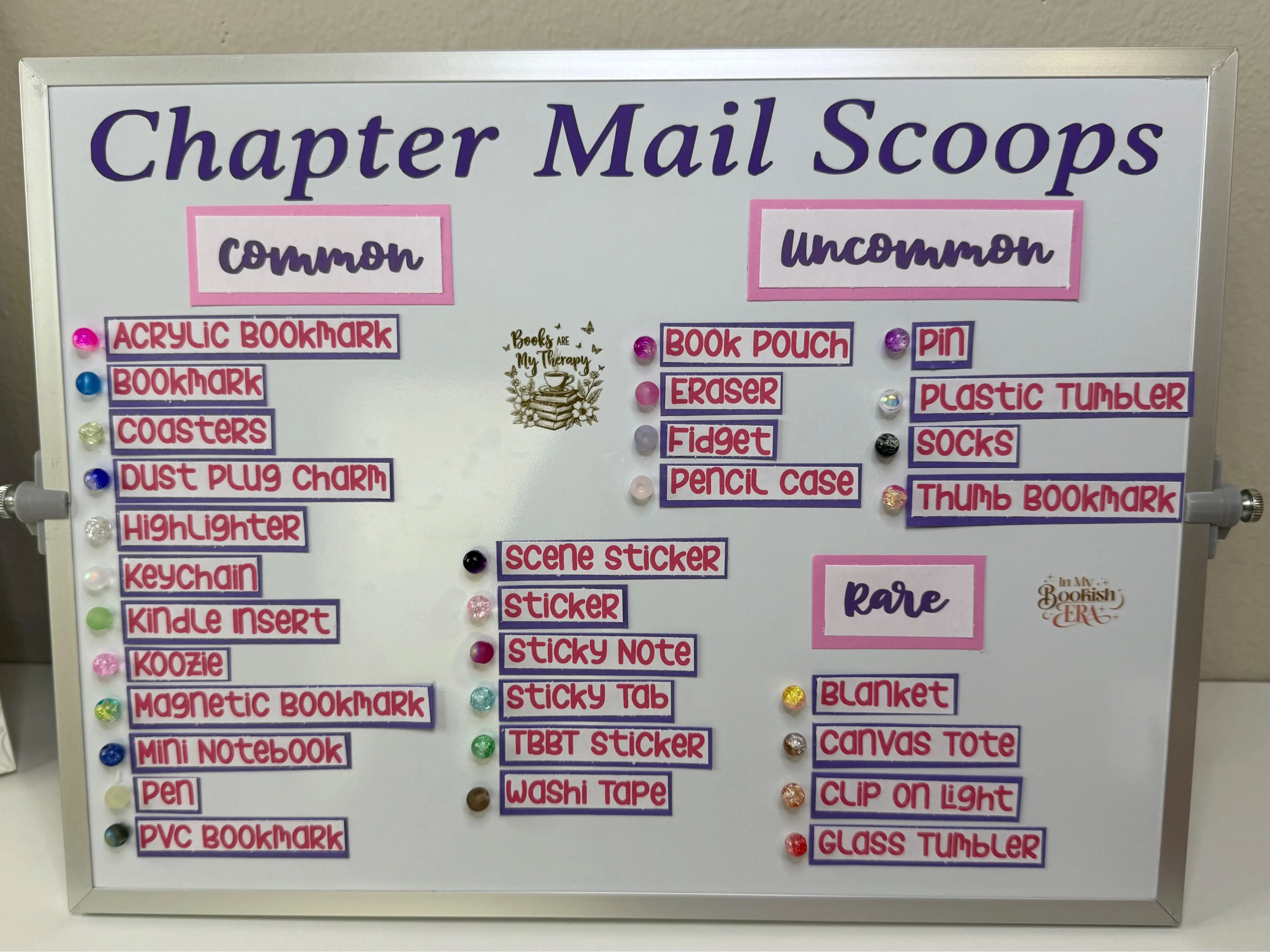 Large Bookish Mystery Scoop