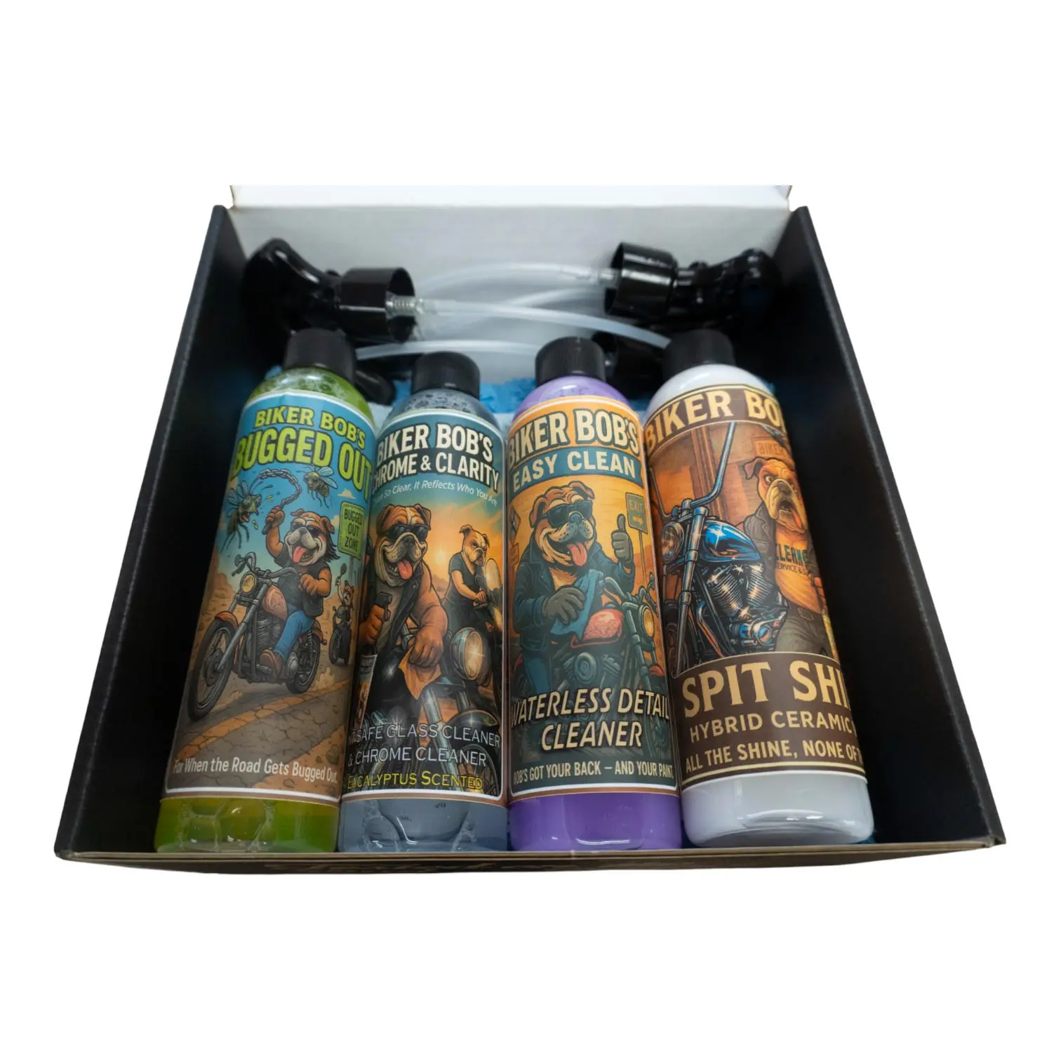 Biker Bob's Motorcycle Quick Detail Kit