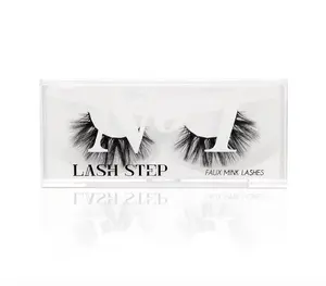 Lashes Faux Mink | Wispy Long Short Natural Strip False Natural Volume Trendy Trending Sale Christmas Halloween Bundle Set