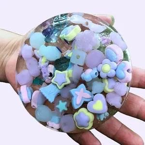 Reusable Picky Pad Large Bead Mix - Mixed Shapes & Colorful beads - Fidget Toy for Skin Picking & Hair Plucking - Handmade for ADHD Anxiety
