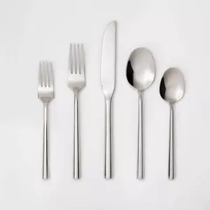 20pc Izon Flatware Set Silver - Project 62 20pc Izon Flatware Set Silver - Project 62