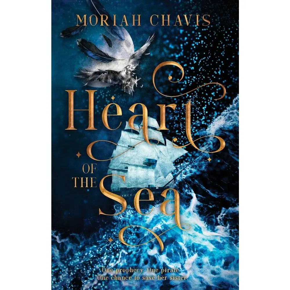 USED-Heart of the Sea by Chavis, Moriah (Paperback)