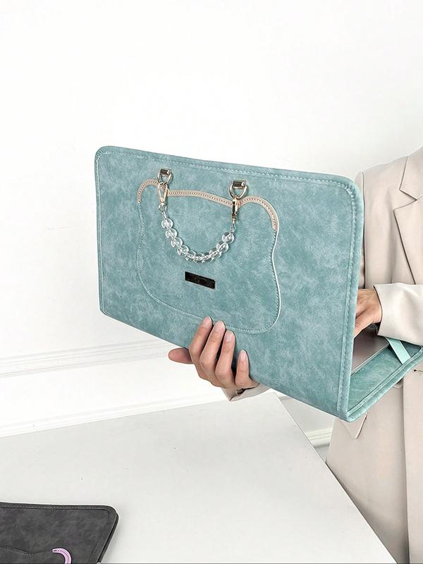 New Universal Laptop Sleeve Case, Laptop Cover Fits 13-16 Inch Laptops, Durable Protective Bag for Notebook Computers, Stylish Computer Accessories