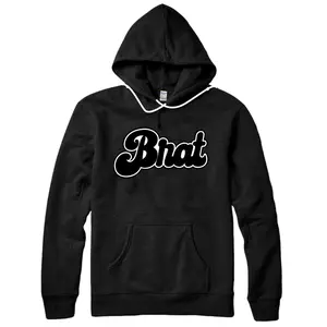 Personalized Brat BDSM Daddy Kink Sub Dom DDLG Lifestyle Party Gift Pullover Hoodie