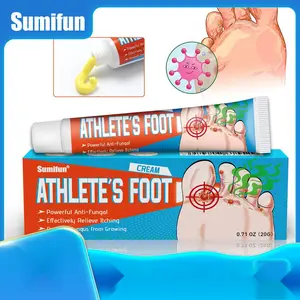 sumifun Athlete's Foot Cream for Foot Odor, Sweaty Feet, Itching Relief, Foot Care Cream