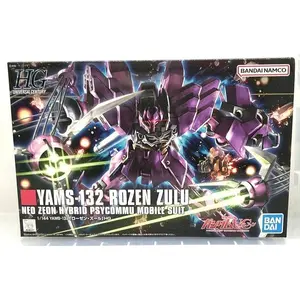 Bandai HGUC Unicorn YAMS-132 Rozen Zulu HG 1/144 Scale Model Kit