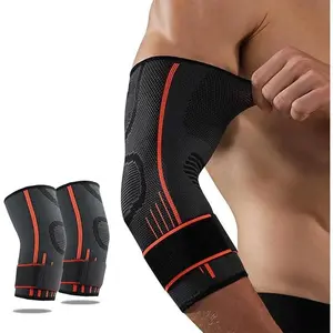 2 Elbow Braces for Support, Non-Slip Design for Tennis & Golfers Elbow Relief 2 Elbow Braces for Support, Non-Slip Design for Tennis & Golfers Elbow Relief