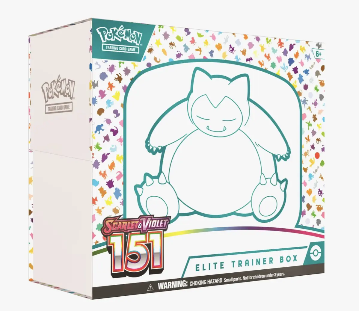 Pokémon 151 Elite Trainer Box - SV: Scarlet & Violet (tcg box) ripped live or shipped sealed