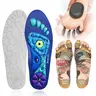 Unisex EVA Foam Supportive Anti-Fatigue Insoles & Heel Liners - 220+ lbs Support, All Seasons Cushion, Anxiety & Migraine Relief, Relief for Plantar Fasciitis, High Arches, Flat Feet, Neuropathy, Swelling, Work/Run Use