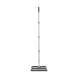 VEVOR Lawn Leveling Rake,  Lawn Leveler with 63.4 in Adjustable Handle, 17x10 in Ground Plate, Heavy Duty & Rust-Resistant Metal Soil Leveler, Effort Saving Lawn Leveling Tool for Yard Golf Court